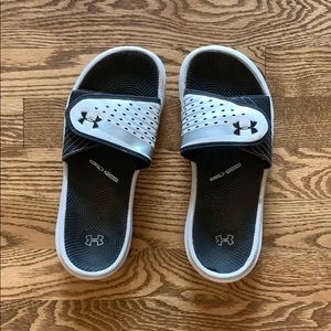 under armor slides